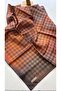 Twill Silk Scarf Autumn Winter Season - 3