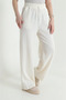 Women's Elastic Waist Boucle Palazzo Pants - 2
