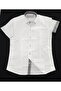 Pöti Checkered School Short Sleeve Children's Shirt - 2