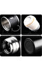 # Thermos Stainless Steel Cold Hot Camping Office Vacuum Thermos Set with 3 Cups and Gift Bag 550 ml - 2