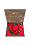 Agate Stone Green Prayer Beads and Bracelet with Wooden Box for Gift - 3