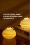 Onion Design Air Humidifier - 300ml Aroma Diffuser & Ultra Quiet USB with Night Light - 2