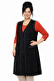 Women's Simple Pattern Combed Cotton Long Vest for Middle-Aged and Older Women 1158 - 5