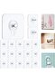 Picture Hangers, 18pcs Self Adhesive Picture Hangers Hooks