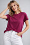 Women's Cherry Rotten Viscose Short Sleeve Crew Neck T-Shirt - 3