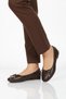Brown Light Women's Ballerina Shoes B-34 Z - 2