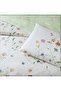 New Season Ranforce Cotton Single Duvet Cover Lorinda Green - 3
