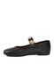 Black Strappy Women's Lightweight Casual Shoes B-40 Z - 4
