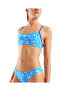 Flowers Bikini Bandeau Women's Bikini - 4