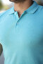 Di̇nç Store 44 Men's Short Sleeve Collared T-Shirt - 3