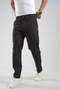 Boyfriend Fit Pover Lycra Fabric Trousers - 3