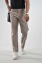 Boyfriend Fit Pover Lycra Fabric Trousers - 3