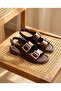 Linia 3 Buckle Women's Summer Sandals Gold Buckle - 5