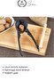 # Nutcracker Metal Nut and Walnut Cracker Durable Nutcracking Tool Ergonomic Powerful Cracker - 3