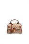 1159 Women's Hand and Shoulder Bag Dark Beige