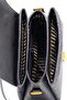 1159 Women's Hand and Shoulder Bag Dark Beige - 4