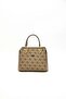 1133 Women's Hand and Shoulder Bag Dark Beige