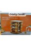 Bamboo Dönerli 12-Piece Glass Bar Set, 21 cm Length, 12 cm Width. 100 Cc Spice Jar with Perforated Lid - 2