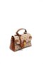 1159 Women's Hand and Shoulder Bag Dark Beige - 3