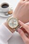 Steel Strap Inside Functions Active 2 Year Warranty Women's Wristwatch Bff.08328.230 - 2