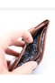 Genuine Leather Willpolo Men's Wallet Card Holder 11.5*9 cm - 4