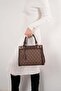 1174 Women's Handbag Matte Brown