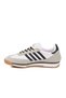 Ice White Lace-Up Non-Slip Men's Sports Shoes 2377 m - 4