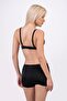 Women's Ethnic Patterned Special Textured Fabric Shorts Bikini Set - 3