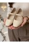 Women's Ballerina Ballerina Belted Lightweight Comfortable Stylish Business Office Casual Shoes