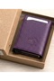 Genuine Leather Willpolo Mechanism Card Holder Wallet - 2