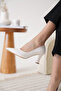 Woman's white stiletto tr12ms06b - 8