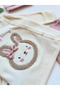 100% Cotton 0-3 Months Newborn Baby Girl Hospital Release Set of 3 / Bodysuit Set - 3
