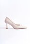 Women's Matte Beige Stiletto Tr08Ms27J - 2