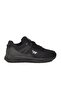 Black Mesh Lightweight Lace-Up Unisex Sports Shoes 7001 Omina g - 3