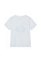 Kid's Regular Fit Cotton Crew Neck Printed Tee - 4