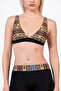 Women's Ethnic Patterned Special Textured Fabric Shorts Bikini Set - 2