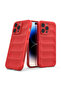 Newface iPhone 13 Pro Max Case Optimum Silicone - Red - 2