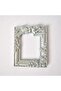 8.8cm Mini Frame Ribbon Rose Flower Bow Silicone Mold K-1549, Candle Fimo Stone Powder Plaster Mold - 7
