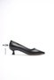Black women's daily short heeled stiletto shoe tr20ms03a - 5
