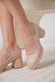 Nude Skin Women's Stiletto Tr18Ms05D - 3