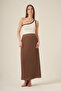 Women's Pleated Skirt Mink 31310 - 2