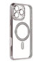 Newface iPhone 16 Pro Case Joke Silvery Magneticsafe Case - Pink - 3