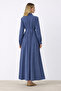 Elizabeth Dress Navy Blue - 2