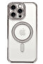Newface iPhone 16 Pro Case Joke Silvery Magneticsafe Case - Pink - 2