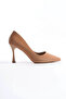 Women's Nude Satin Stiletto Tr08Ms01D - 6