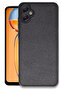 Newface Samsung Galaxy A05 Case Aras Leather Cover - Black