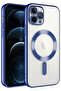 Newface iPhone 14 Pro Max Case Kross Magneticsafe Cover - Navy Blue