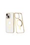 Apple iphone 14 plus case element magneticsafe hard cover - gold - 3