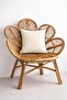 Decorative Pillow Cover with Piping – Cream & Khaki Green Elegance - 3