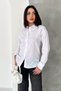 Women's Tie-Back Shirt – Stylish Blouse with Lace Detail - 6